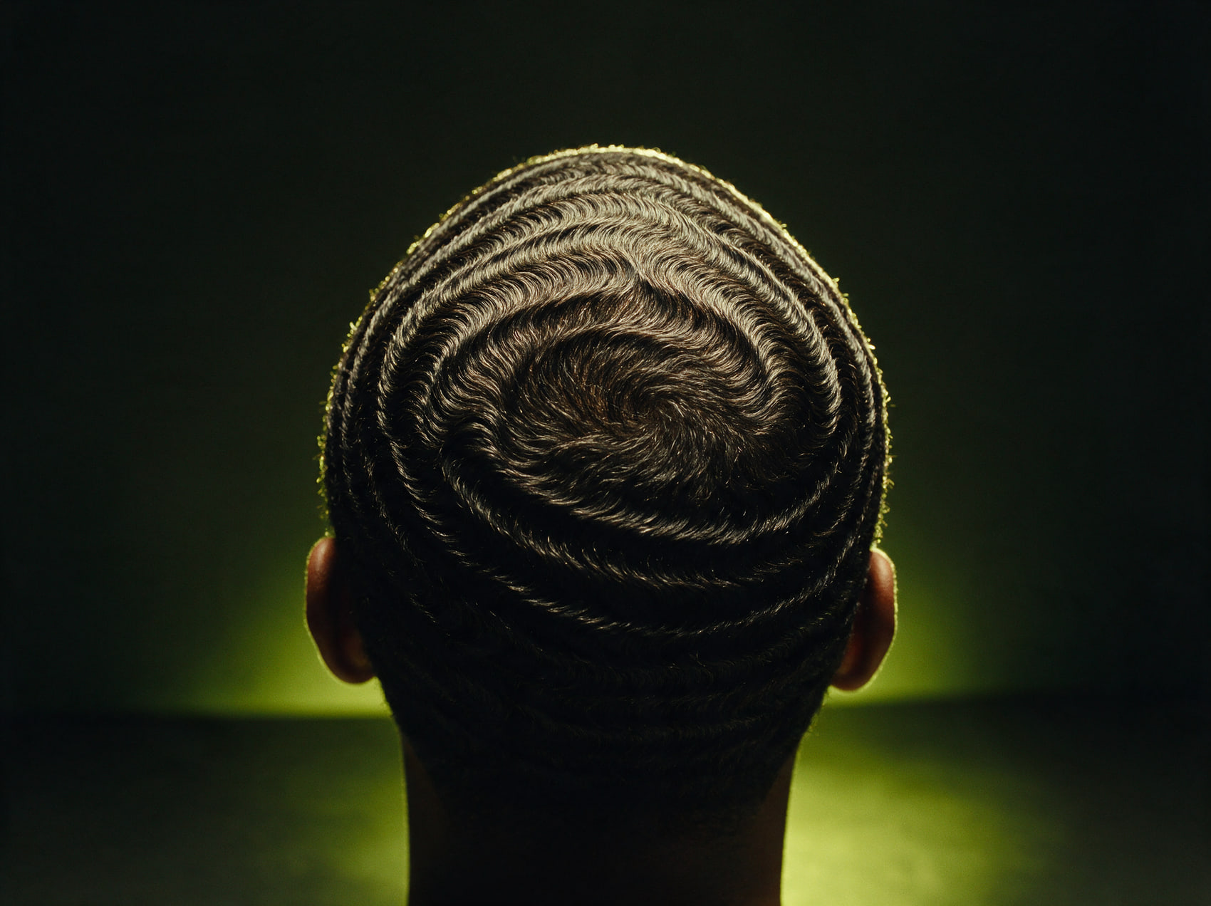 Length left on top, tight through the sides